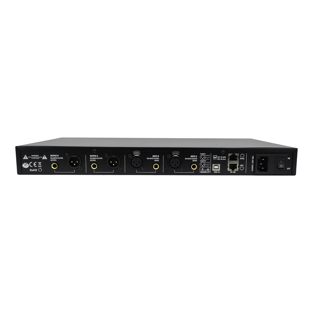 DT12B V2.1 數字反饋抑制器