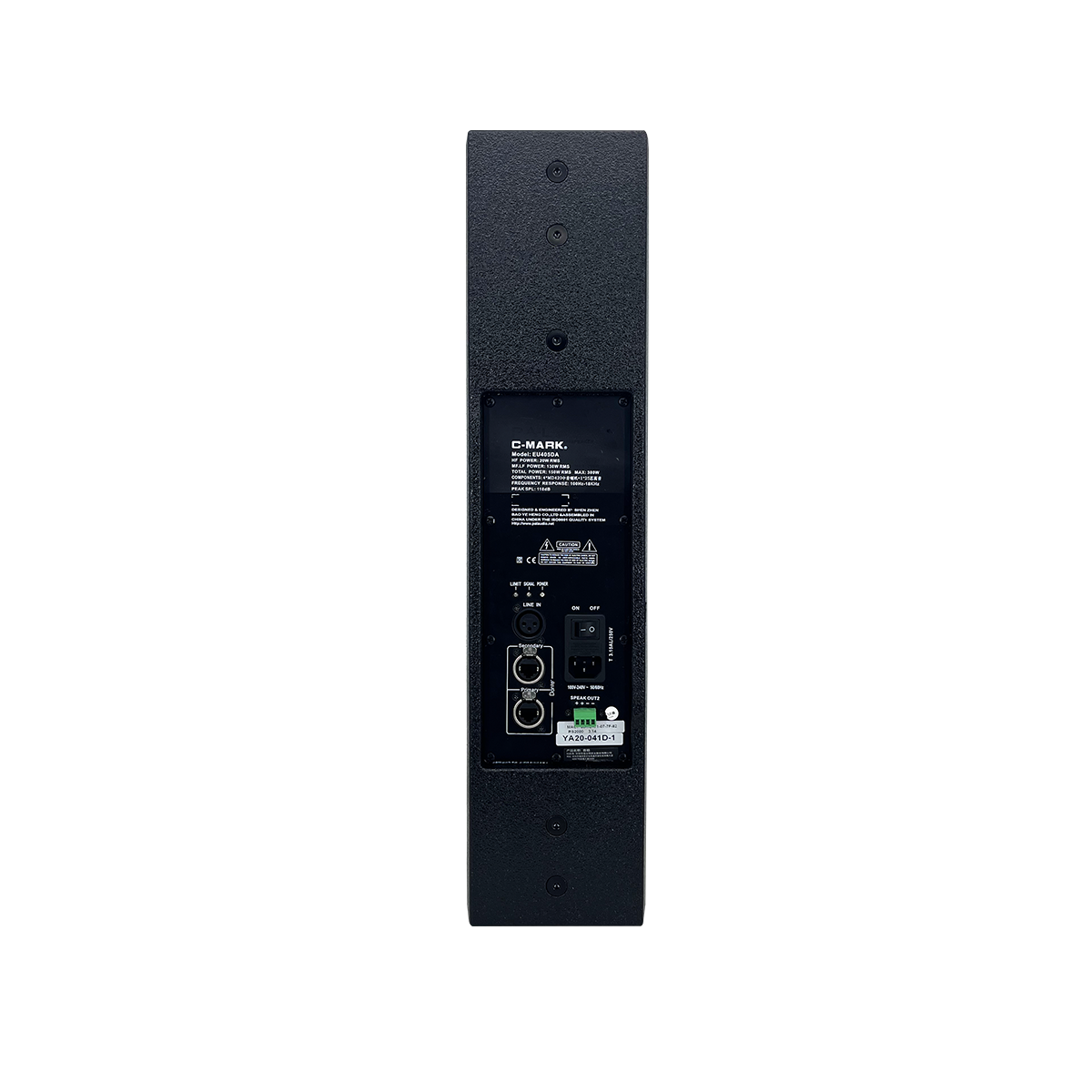 4吋 音柱音箱 EU405DA